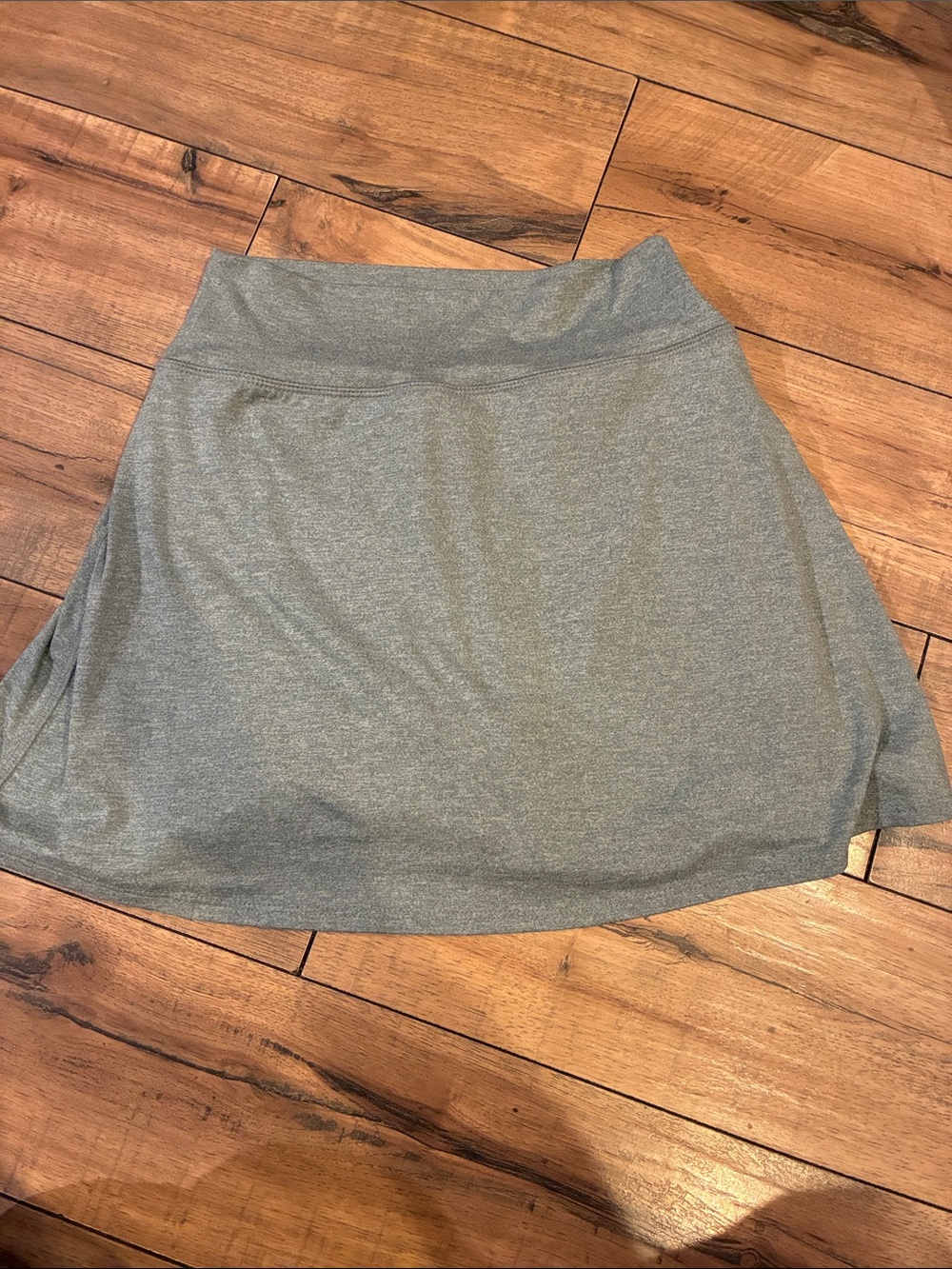 Women's Gray Active Athletic Skort - Comfortable Everyday Performance